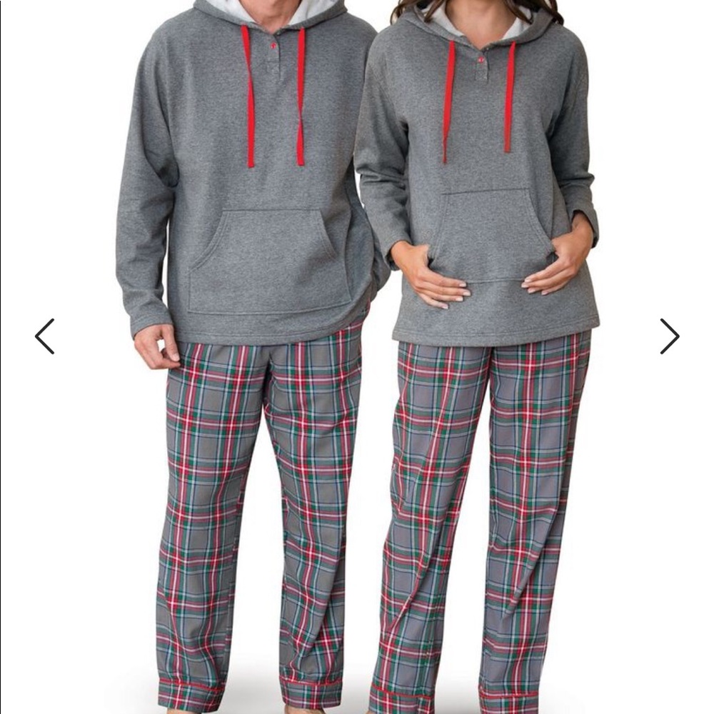 Pajamagram His & Hers Matching PJ Set (Women’s S & Men’s M)